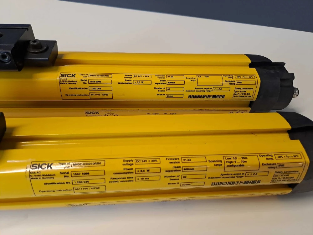 SICK  M40E034010RR0 + M40S034000AR0