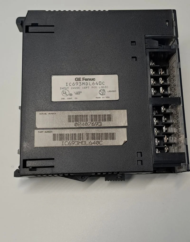 GE FANUC  IC693MDL640