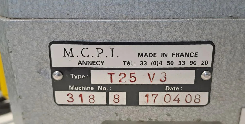 MCPI T25V3