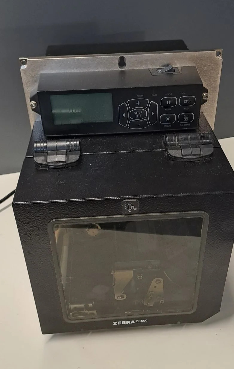ZEBRA TECHNOLOGIES ZE500