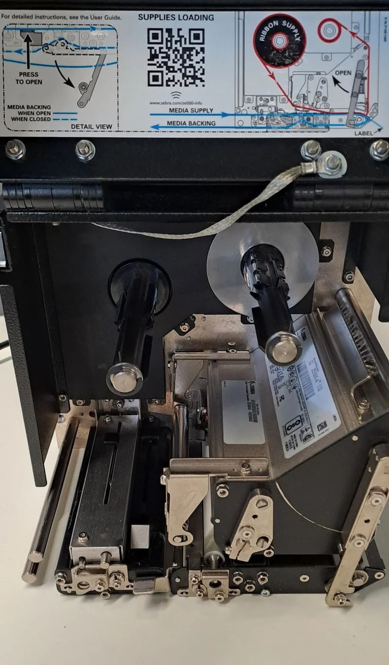 ZEBRA TECHNOLOGIES ZE500