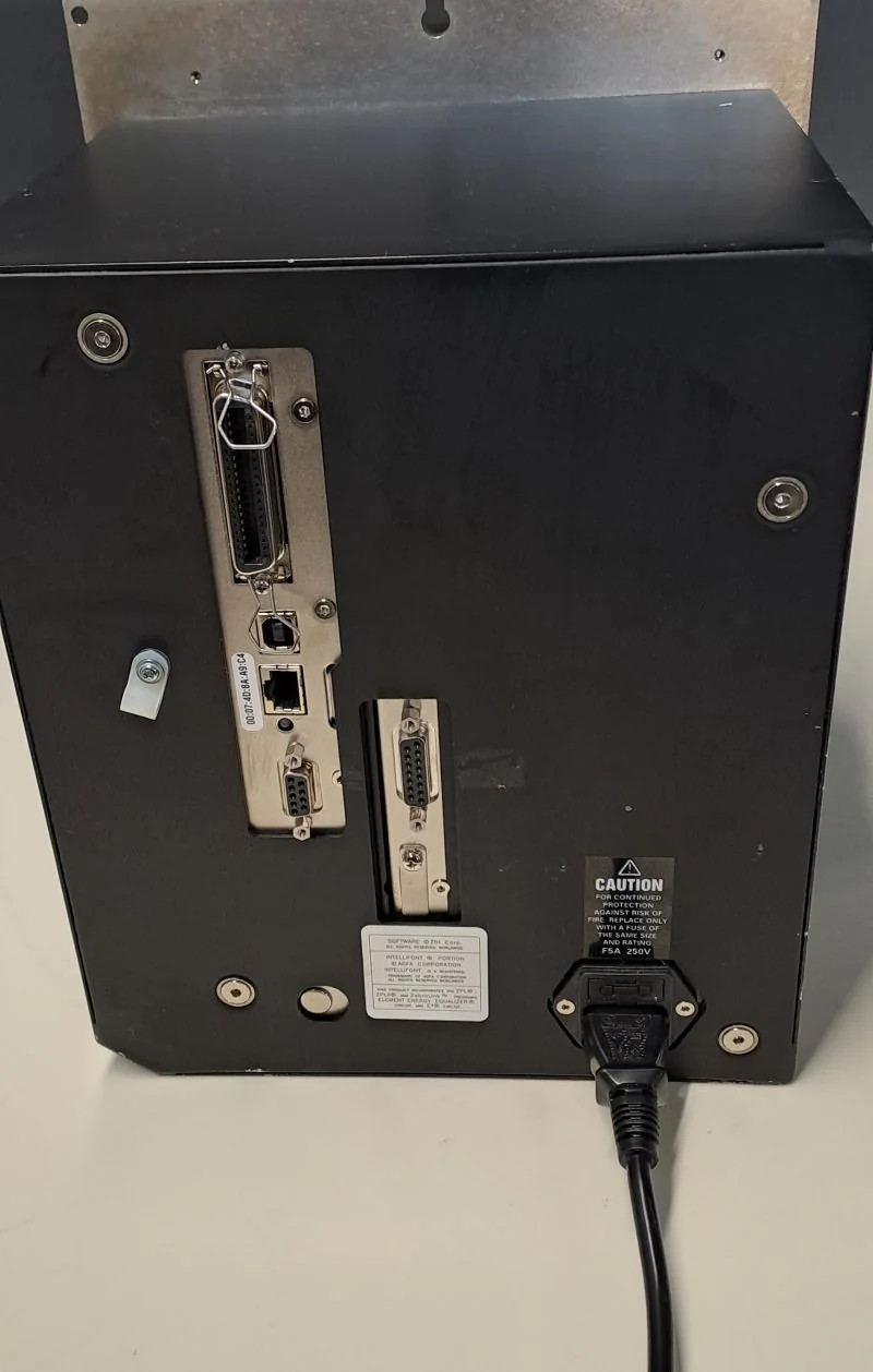 ZEBRA TECHNOLOGIES ZE500