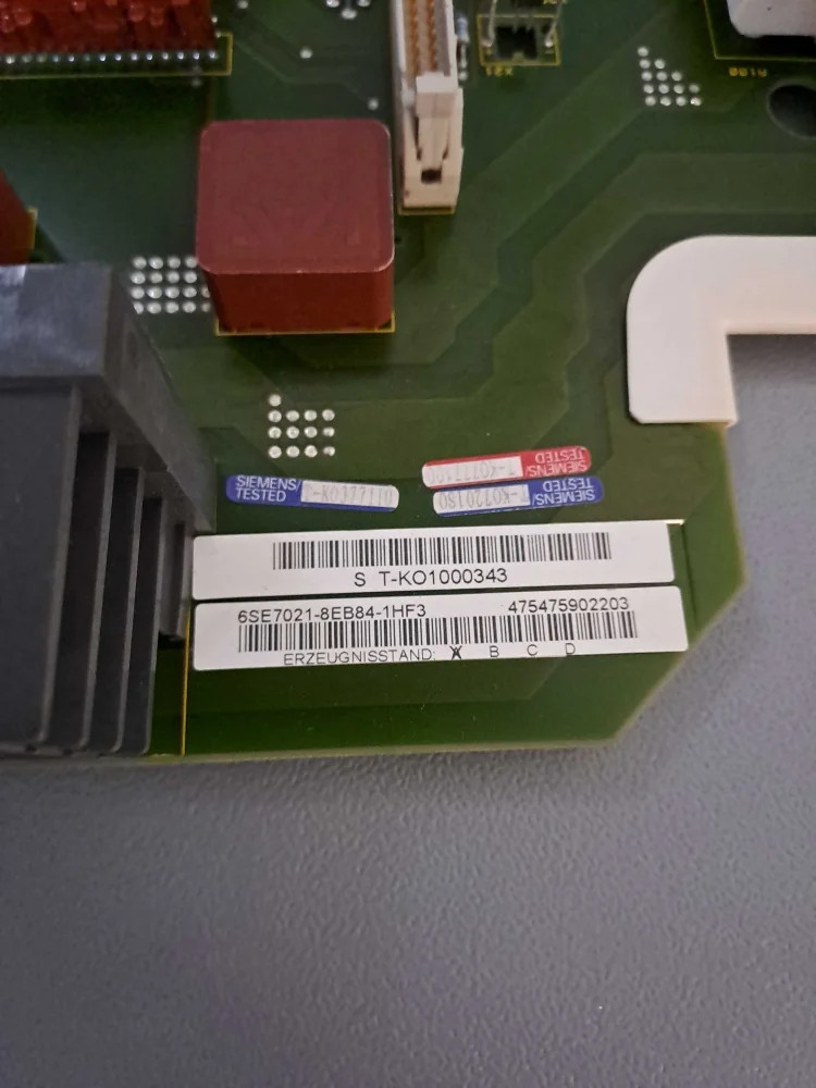 SIEMENS 6SE70218EB841HF3