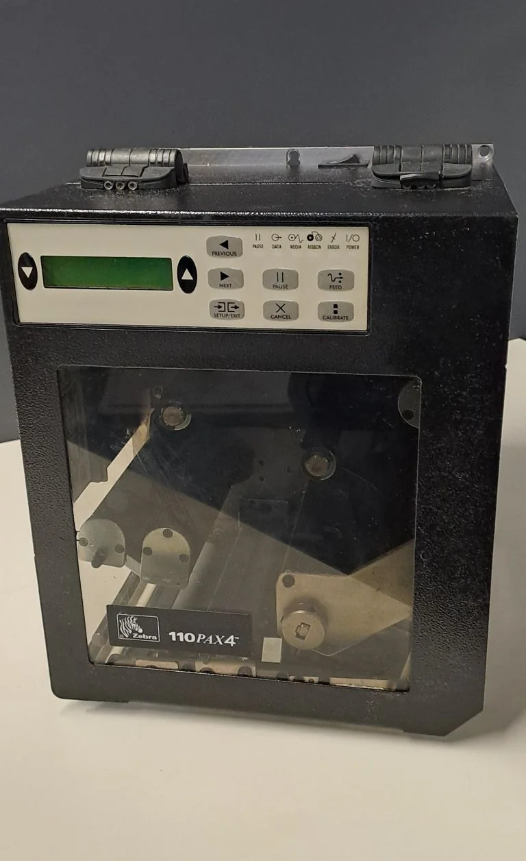 ZEBRA TECHNOLOGIES 110PAX4