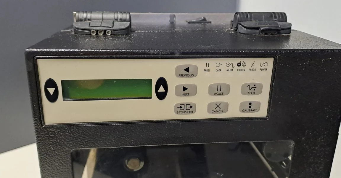 ZEBRA TECHNOLOGIES 110PAX4