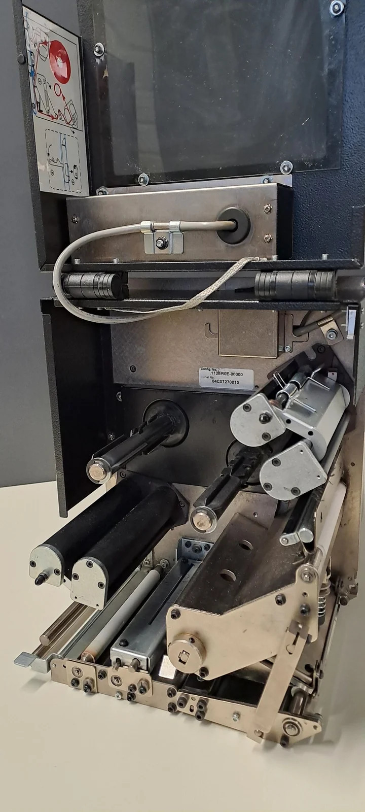 ZEBRA TECHNOLOGIES 110PAX4