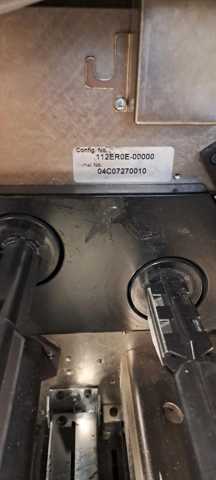 ZEBRA TECHNOLOGIES 110PAX4