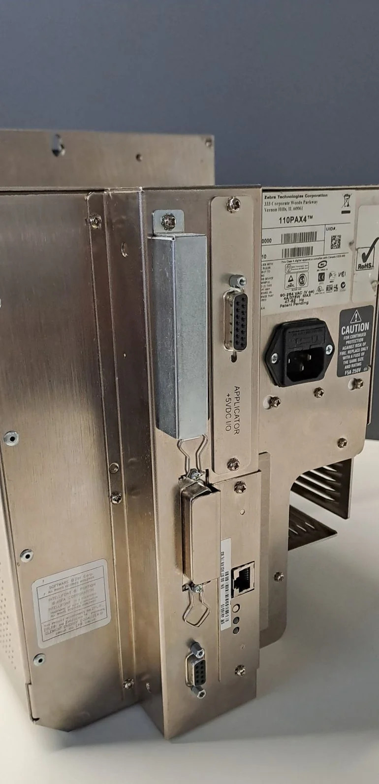 ZEBRA TECHNOLOGIES 110PAX4