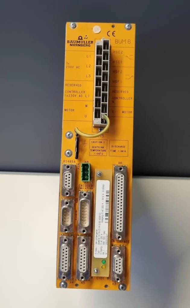 BAUMULLER BUM616-12/18-31-R-0100-A009-01