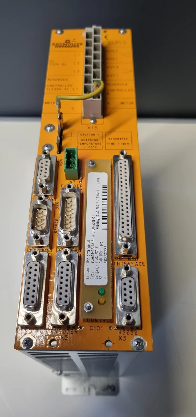 BAUMULLER BUM616-12/18-31-R-0100-A009-01