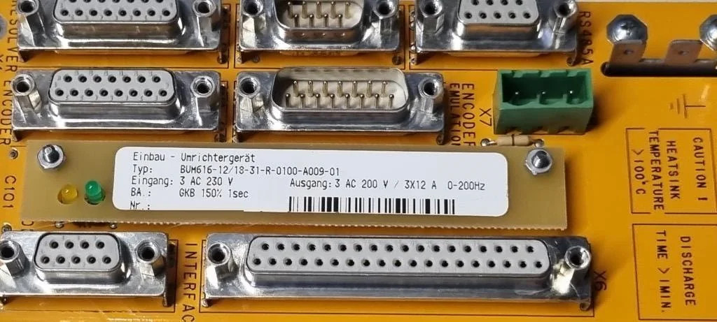 BAUMULLER BUM616-12/18-31-R-0100-A009-01