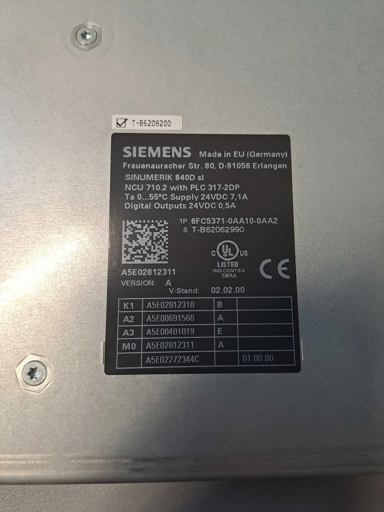 SIEMENS 6FC53710AA100AA2