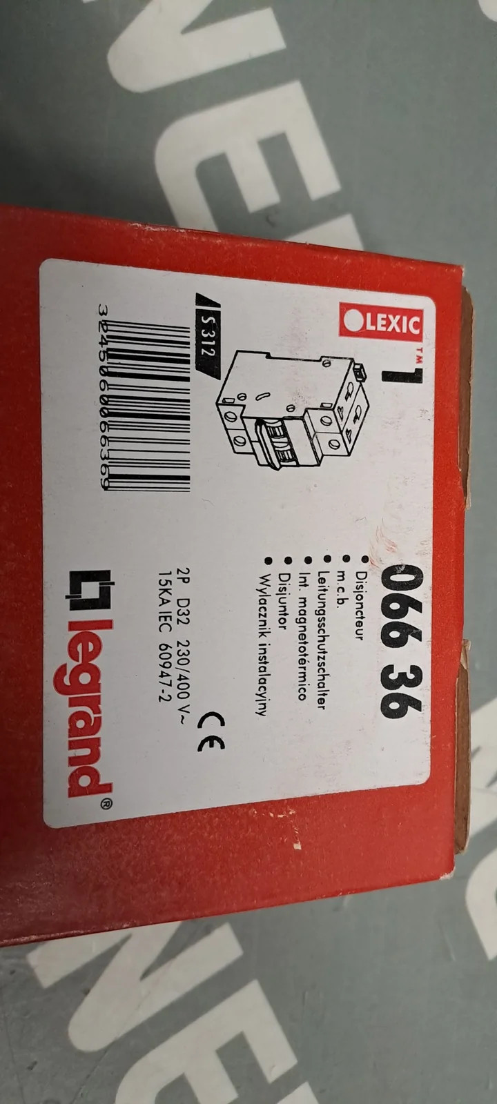 LEGRAND  06636