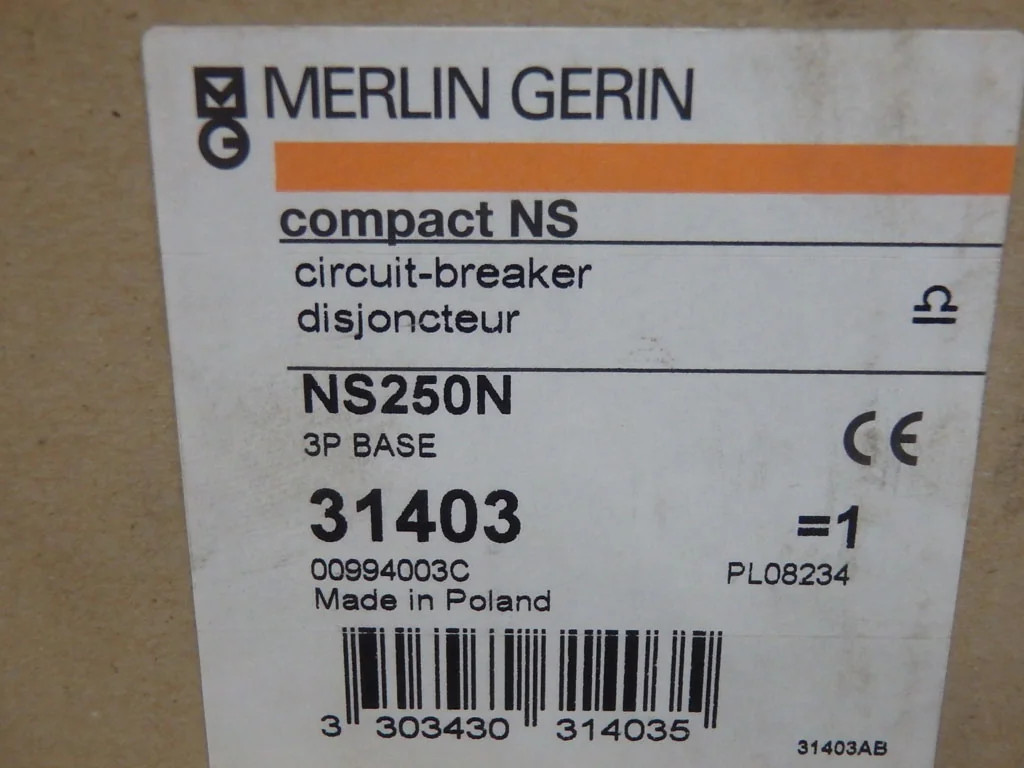MERLIN GERIN NS250N