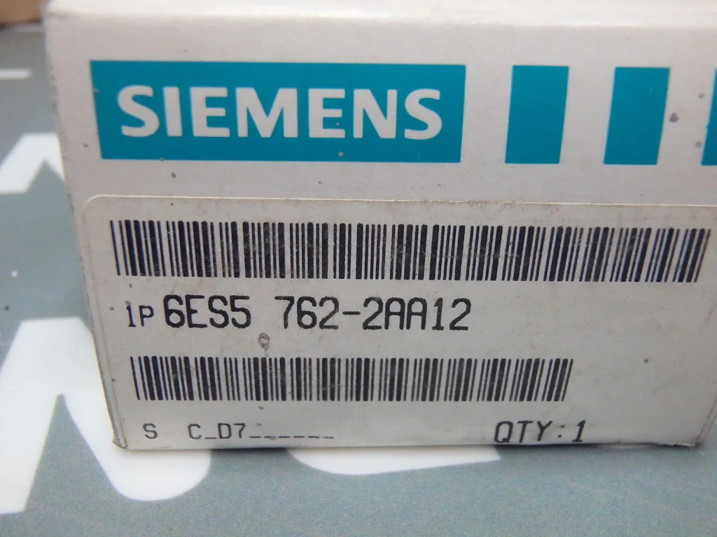 SIEMENS 6ES5762-2AA12