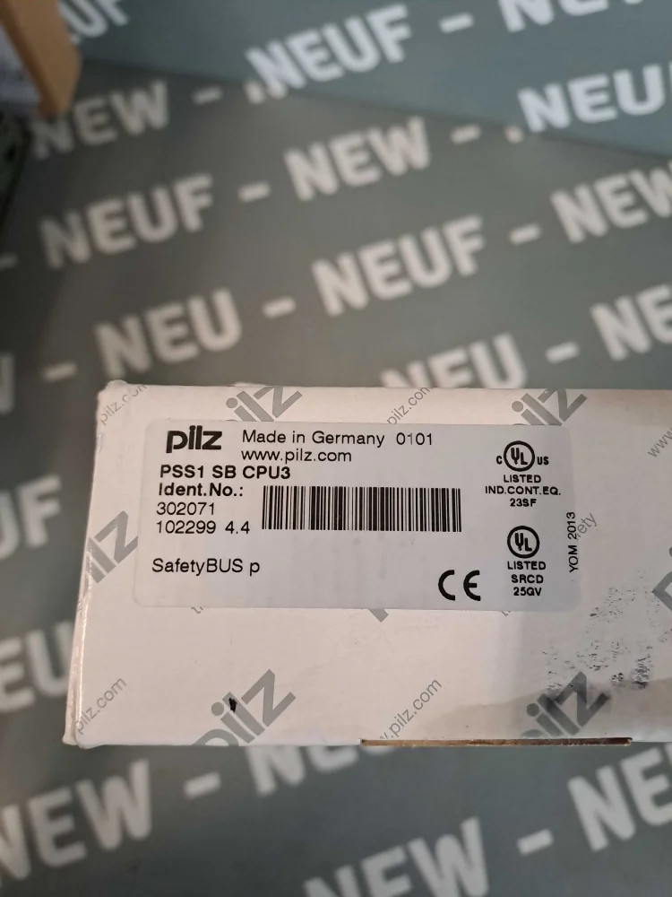 PILZ PSS1SBCPU3