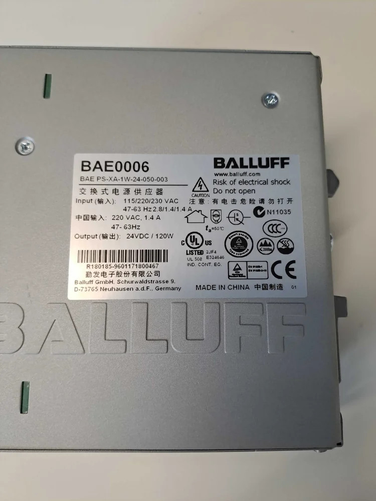 BALLUFF  BAE0006