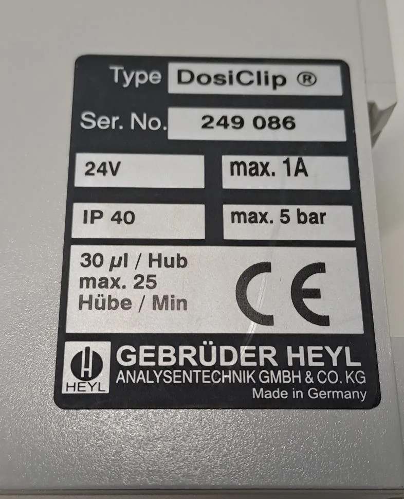 GEBRUDER HEYL DOSICLIP