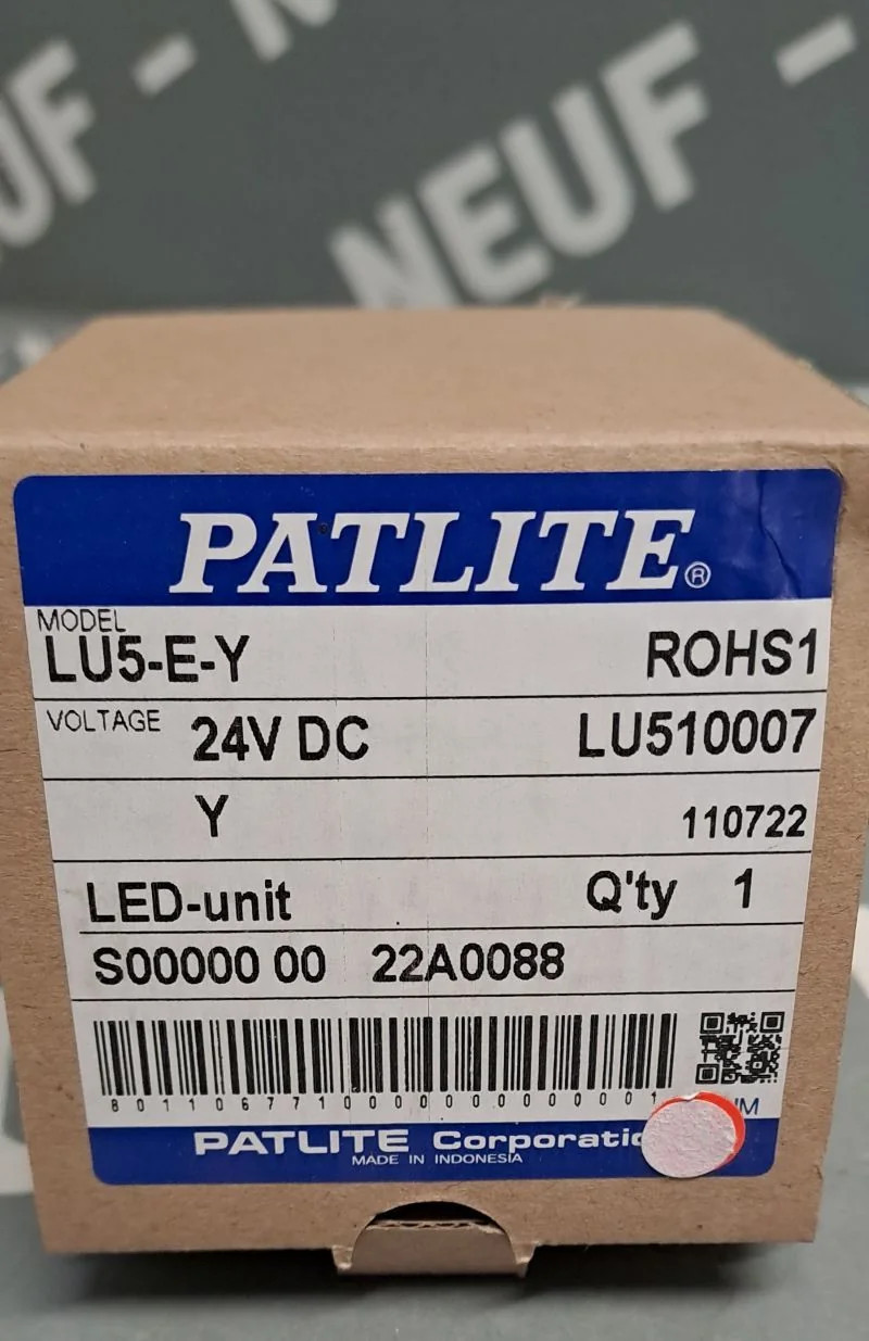 PATLITE LU5-E-Y
