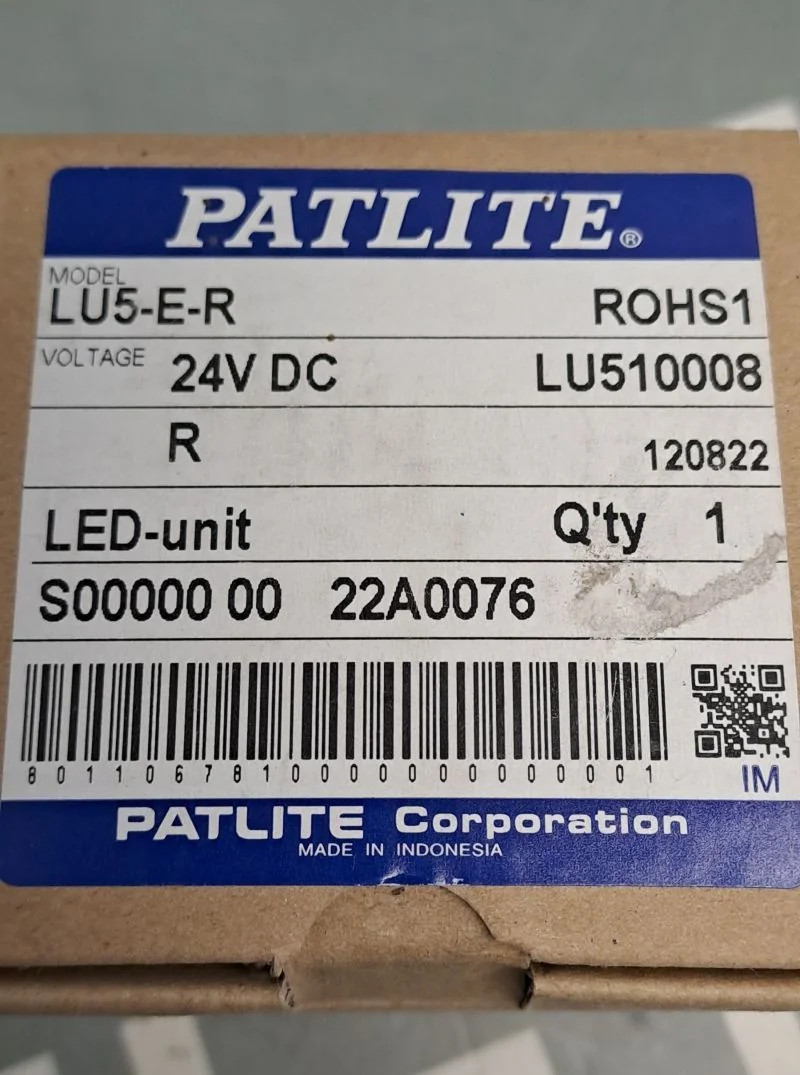 PATLITE LU5-E-R