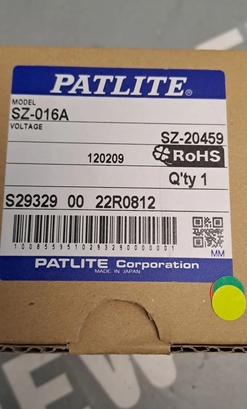PATLITE SZ016A