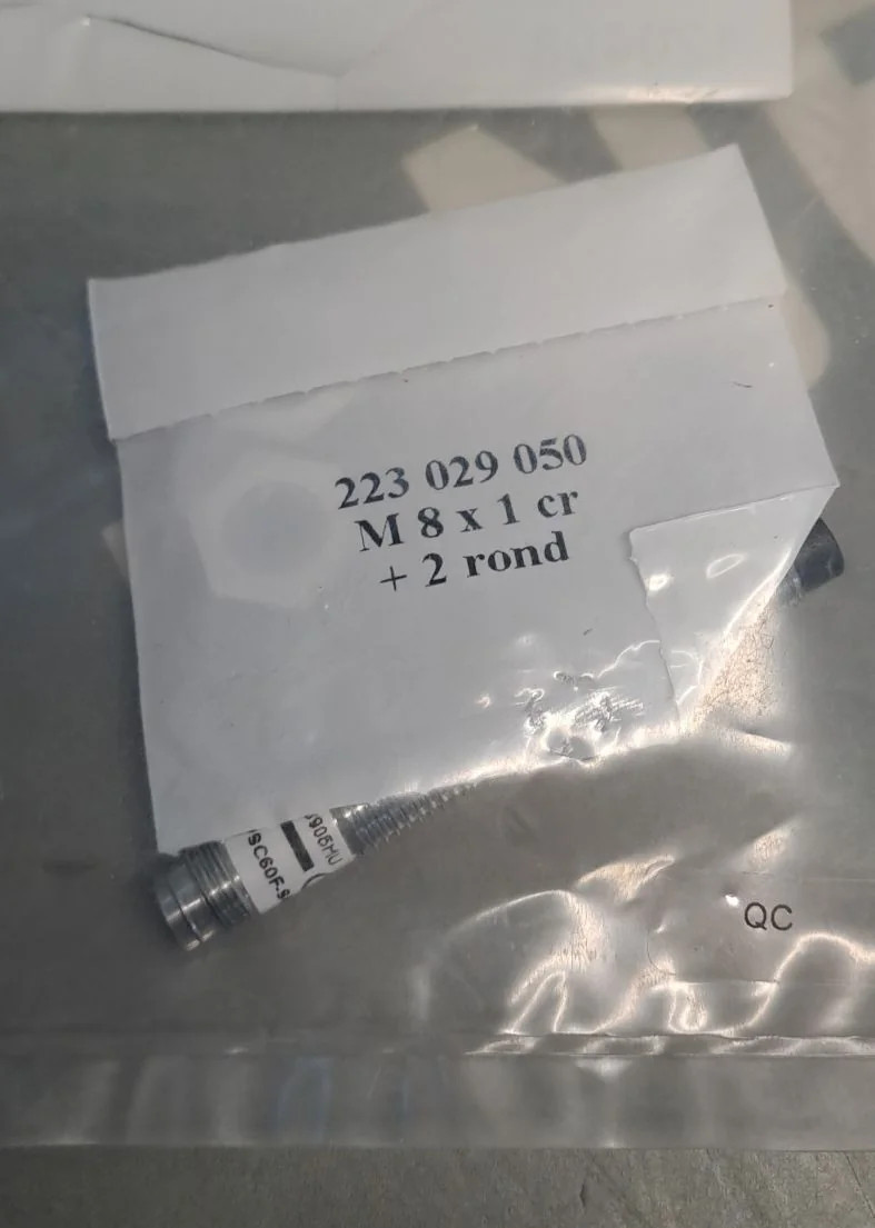 BALLUFF  BESM08MG1-PSC60F-S49G