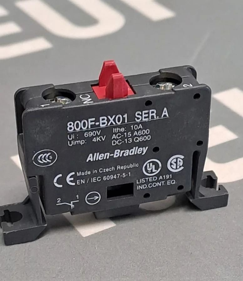 ALLEN BRADLEY  800F-BX01