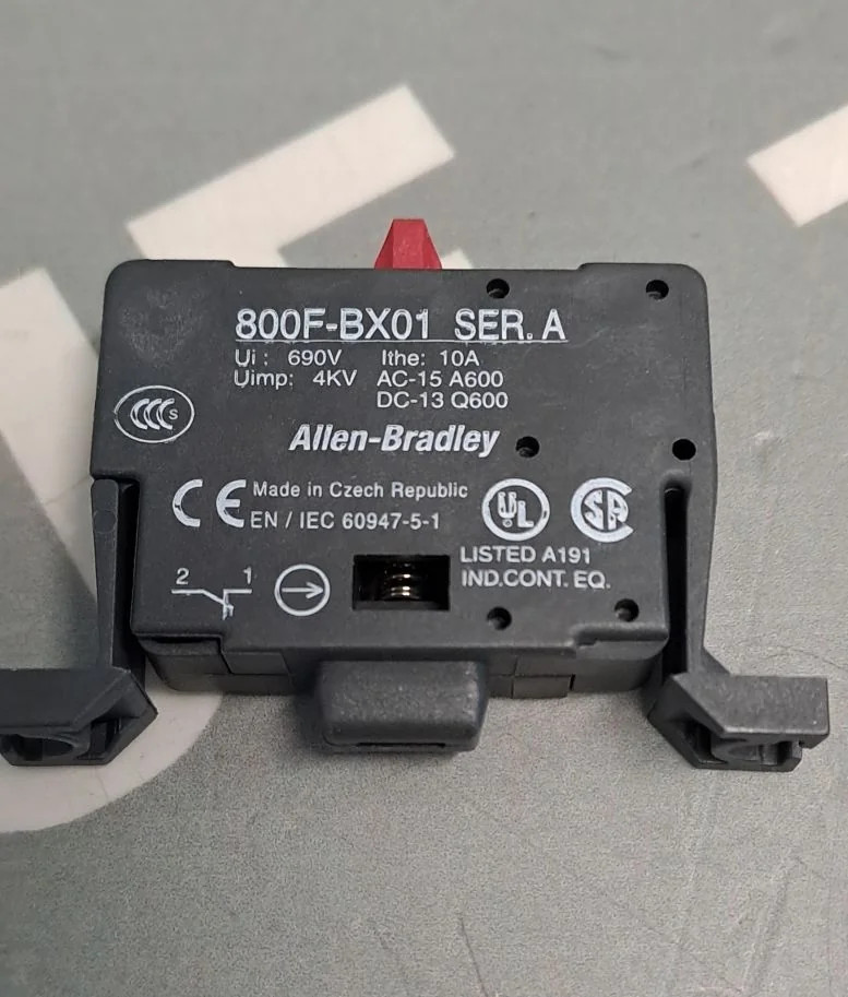 ALLEN BRADLEY  800F-BX01