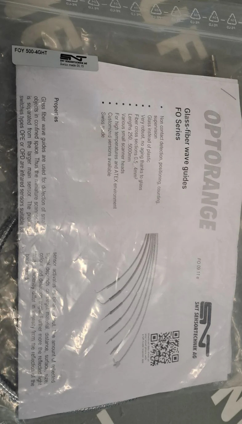 SNT SENSORTECHNIK FOY500-4GHT