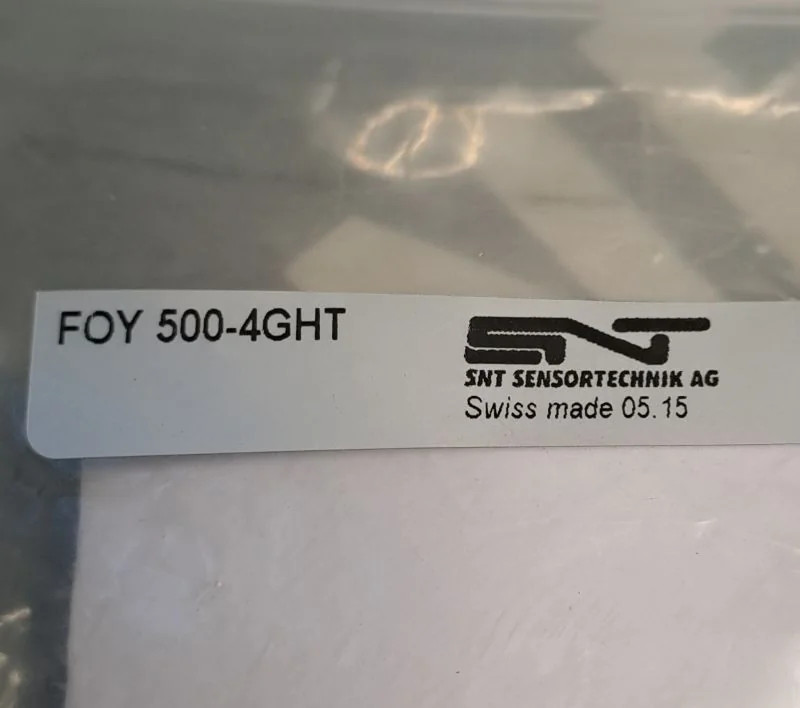 SNT SENSORTECHNIK FOY500-4GHT