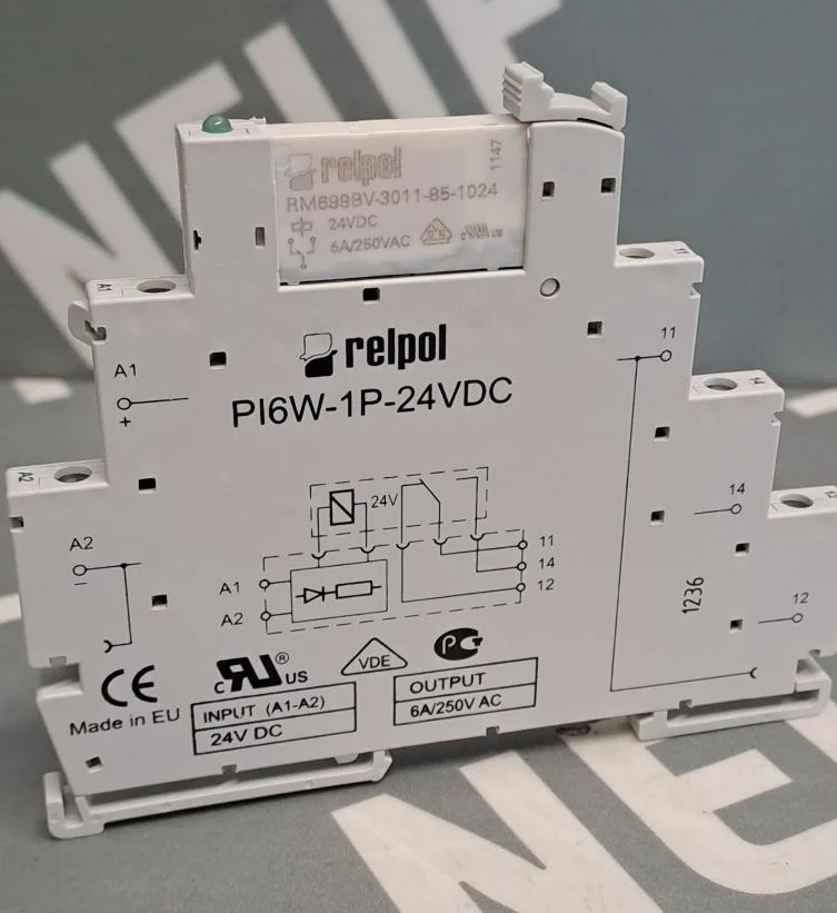 RELPOL PI6W-1P-24VDC