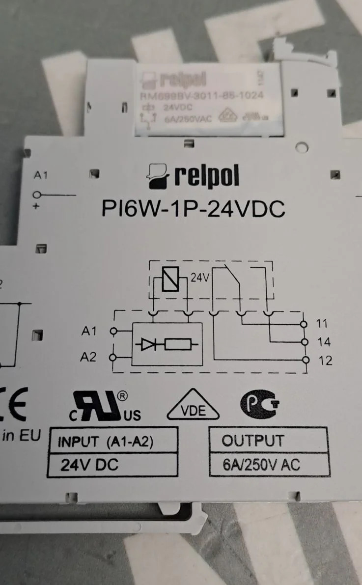 RELPOL PI6W-1P-24VDC