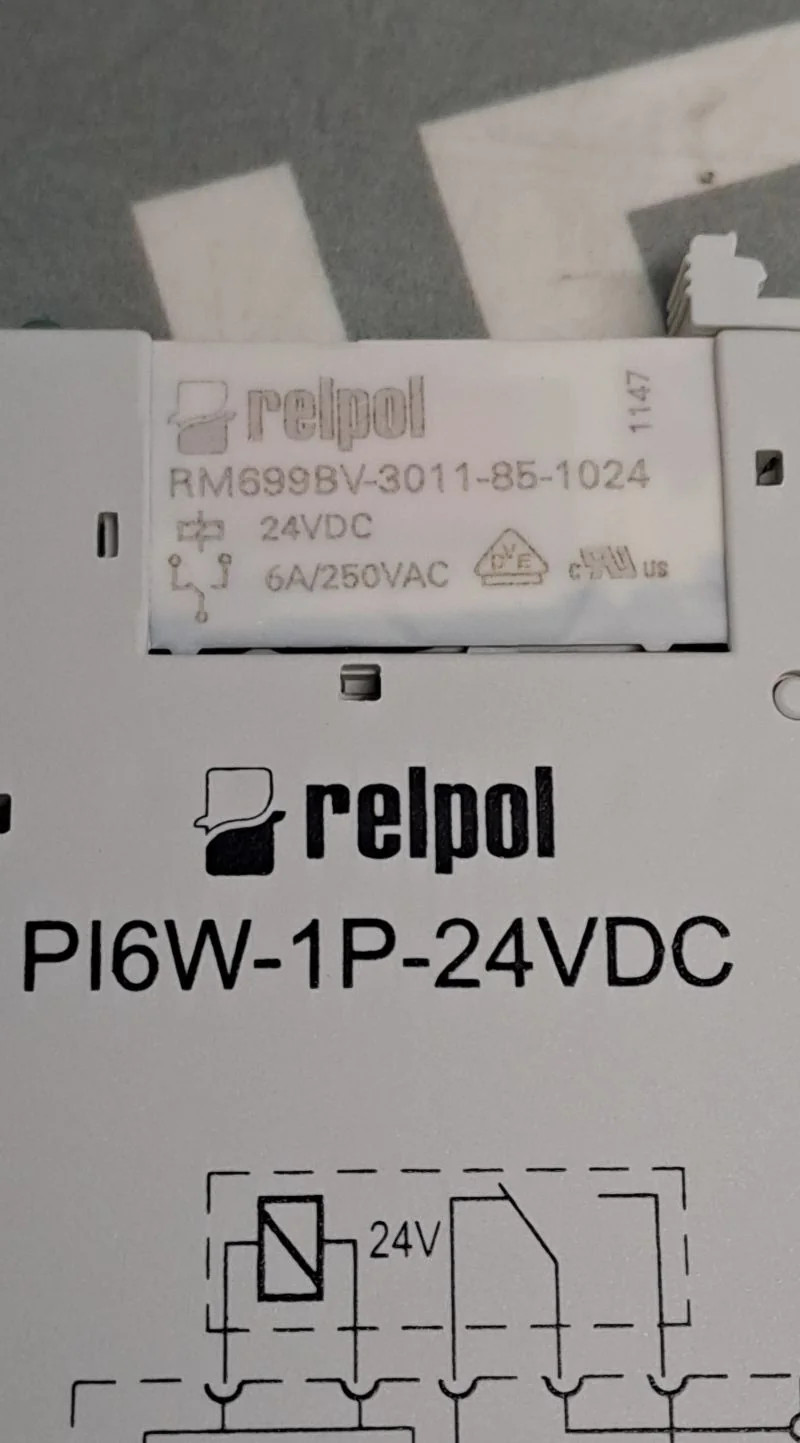 RELPOL PI6W-1P-24VDC