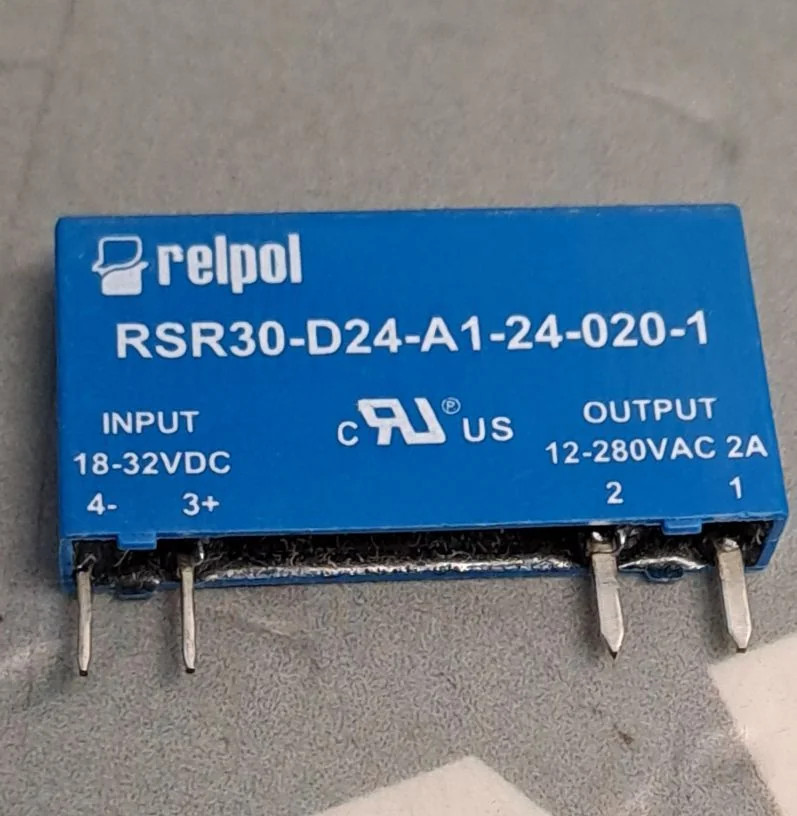 RELPOL RSR30-D24-A1-24-020-1