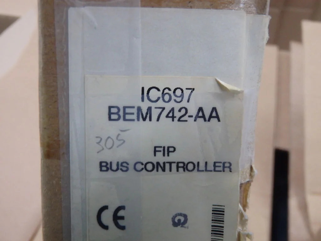GE FANUC  IC697BEM742-AA
