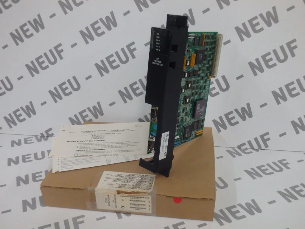 GE FANUC  IC697BEM742-AA