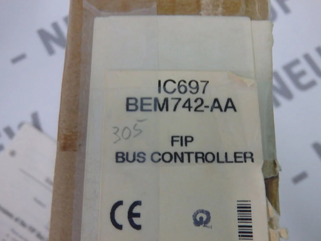 GE FANUC  IC697BEM742-AA