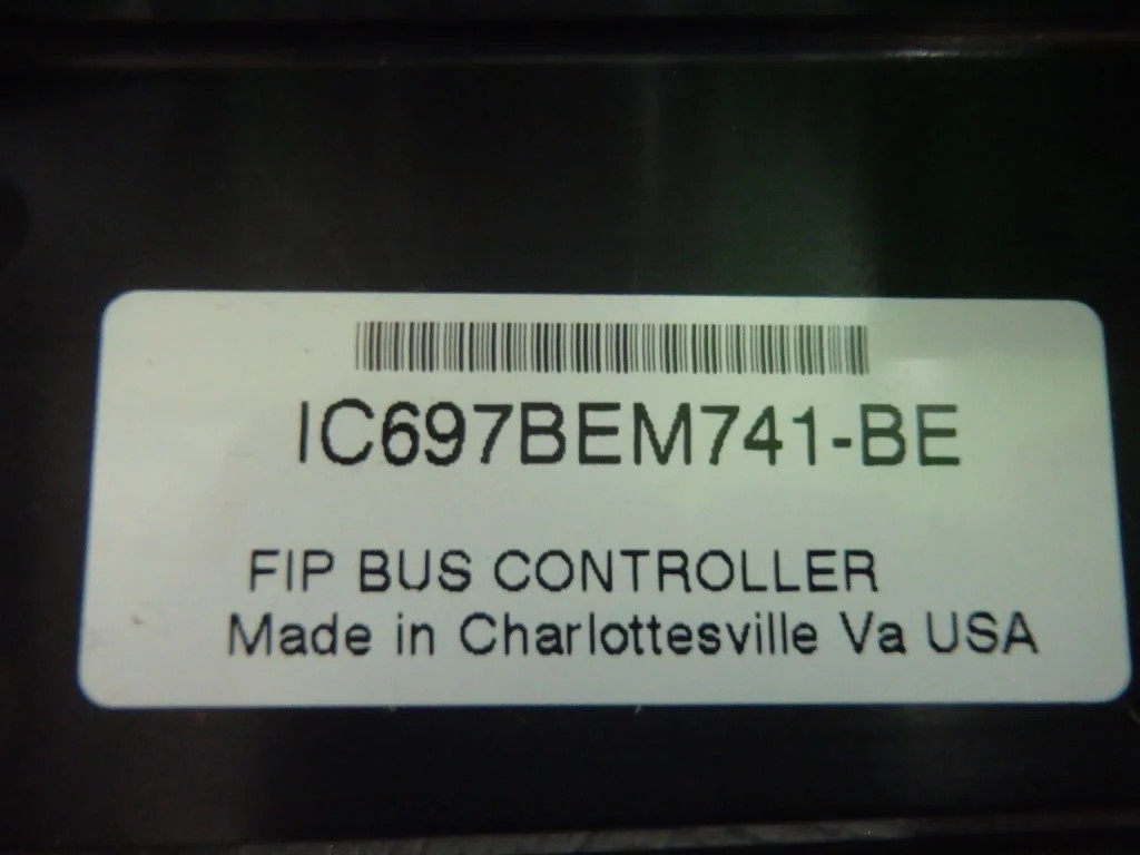 FANUC  IC697BEM741-BE