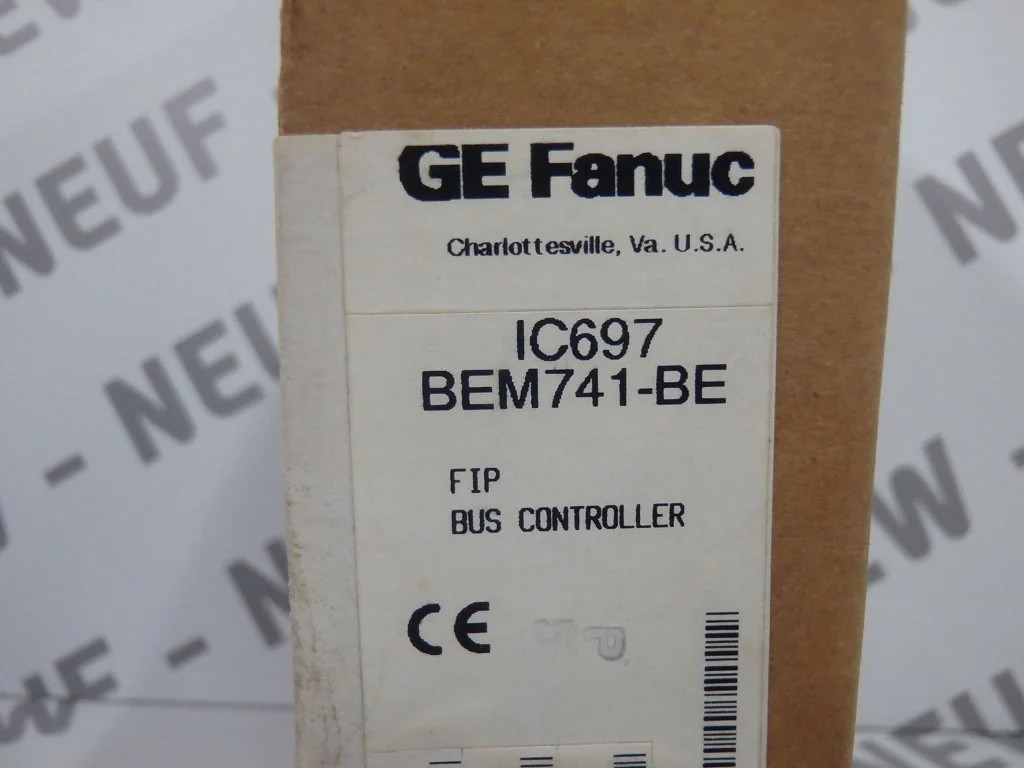 FANUC  IC697BEM741-BE