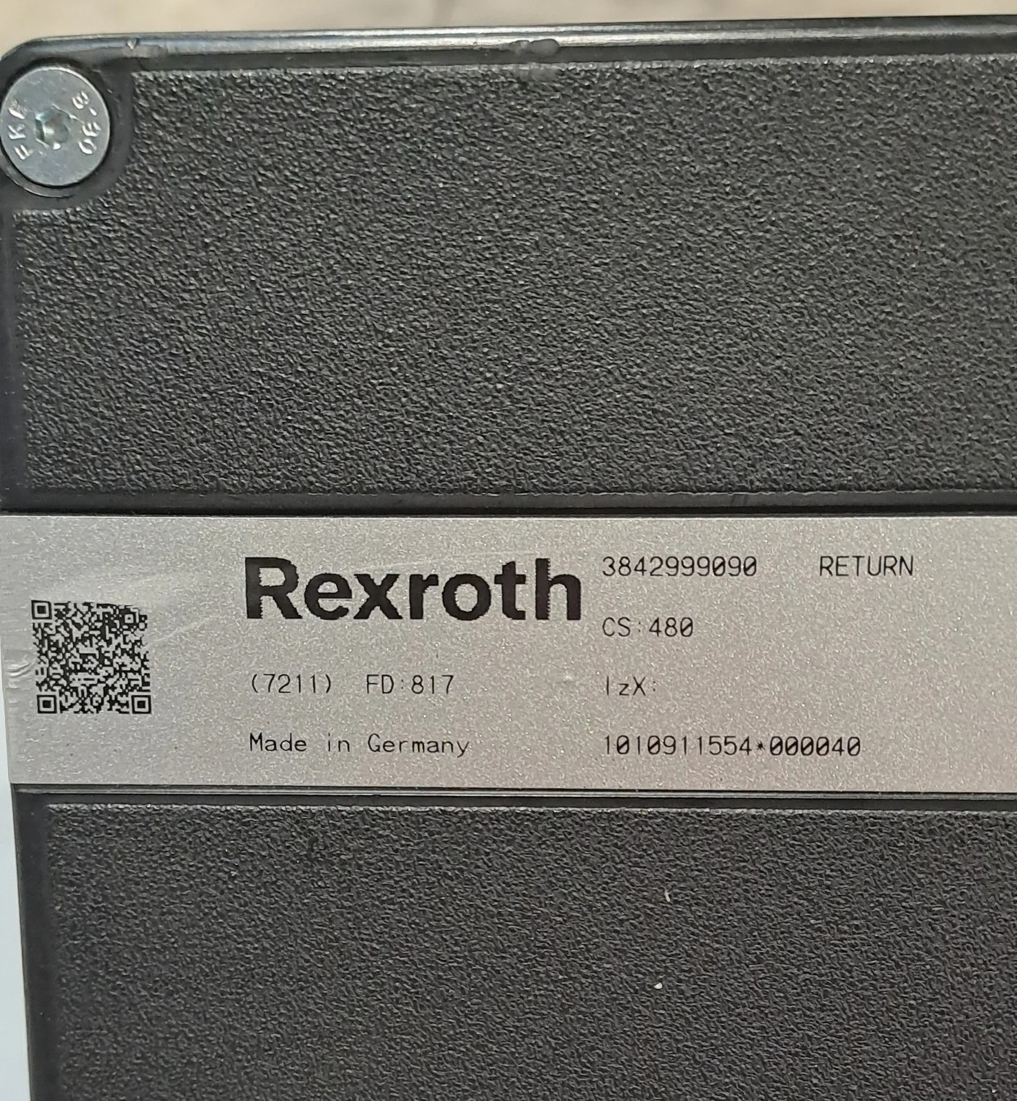 REXROTH  3842999090