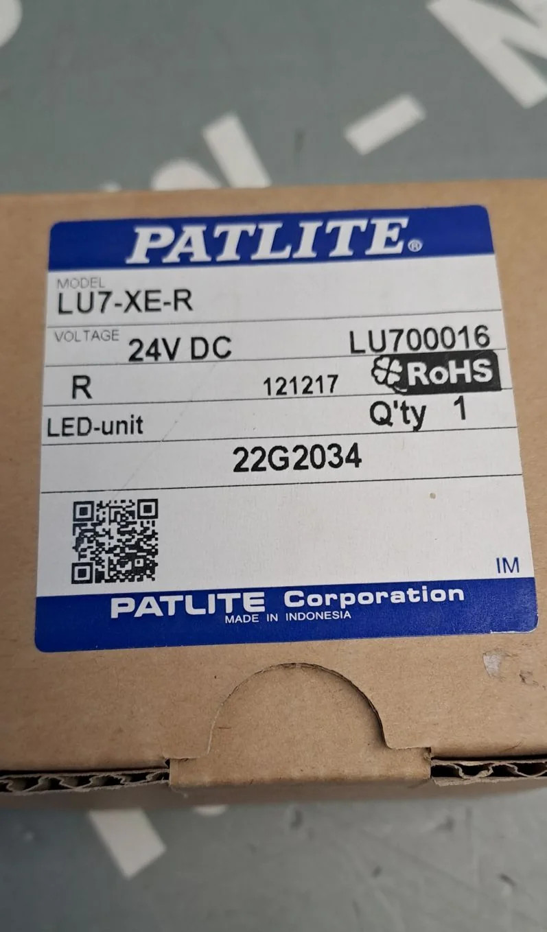 PATLITE LU7-XE-R