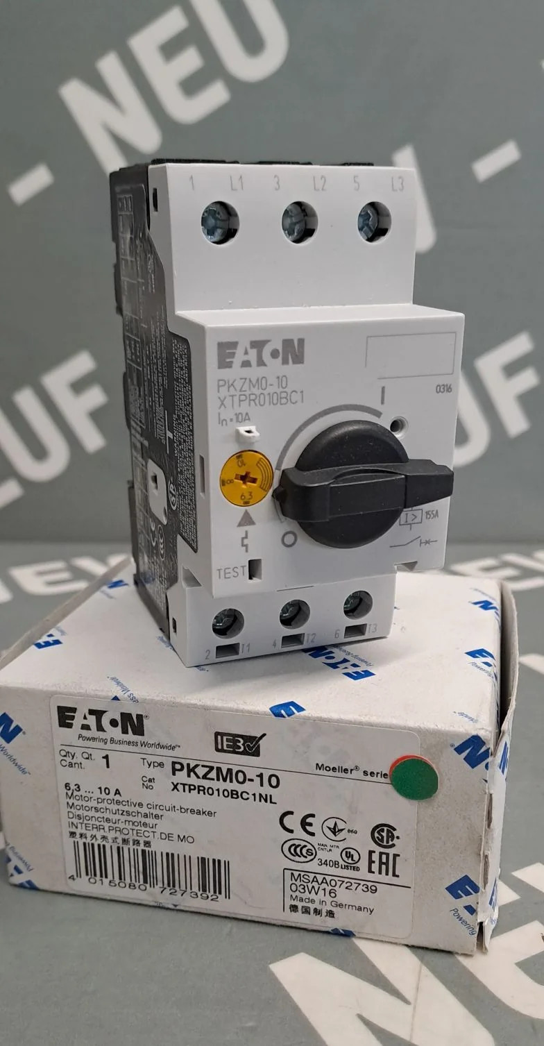 EATON  PKZM0-10