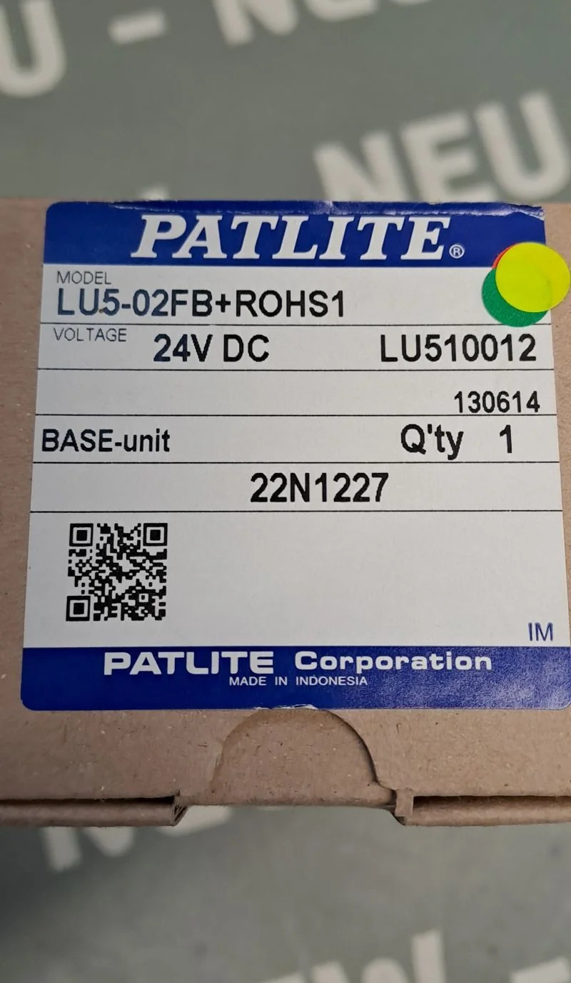 PATLITE LU5-02FB+ROHS1