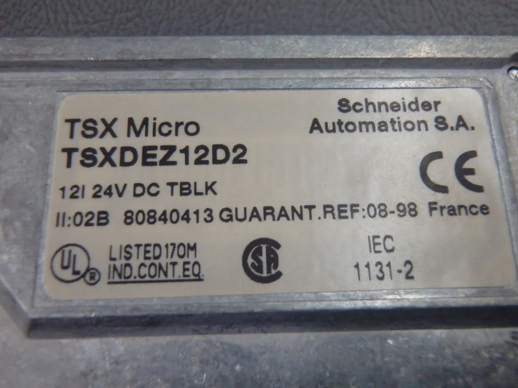 SCHNEIDER  TSXDEZ12D2