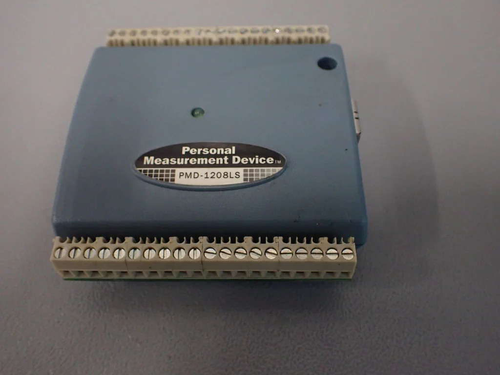 PERSONAL MEASUREMENT DEVICE PMD-1208LS