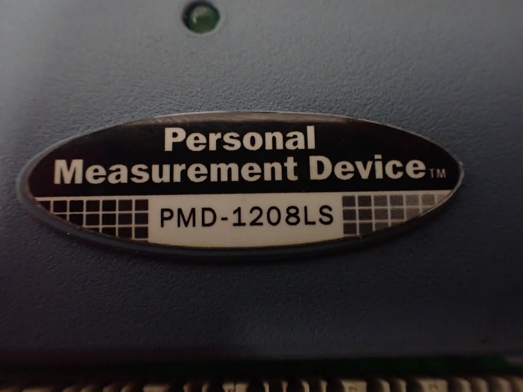PERSONAL MEASUREMENT DEVICE PMD-1208LS