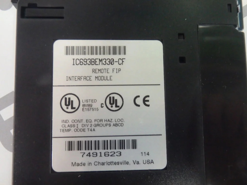 GE FANUC  IC693BEM330-CF