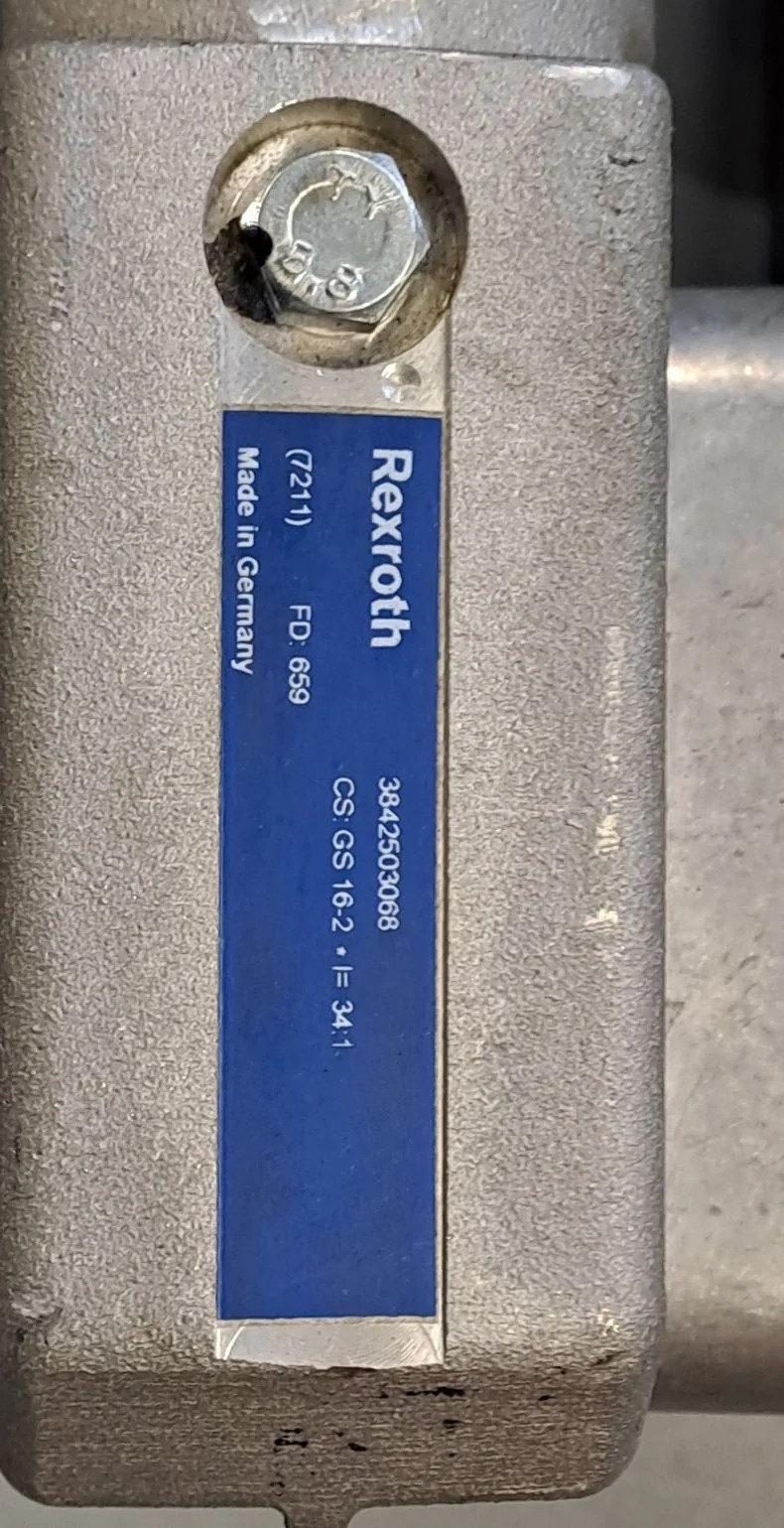 REXROTH  3842999090 + 3842503068 + 3842547994