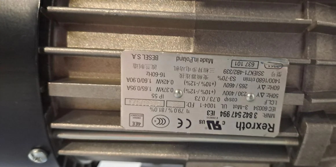 REXROTH  3842999090 + 3842503068 + 3842547994