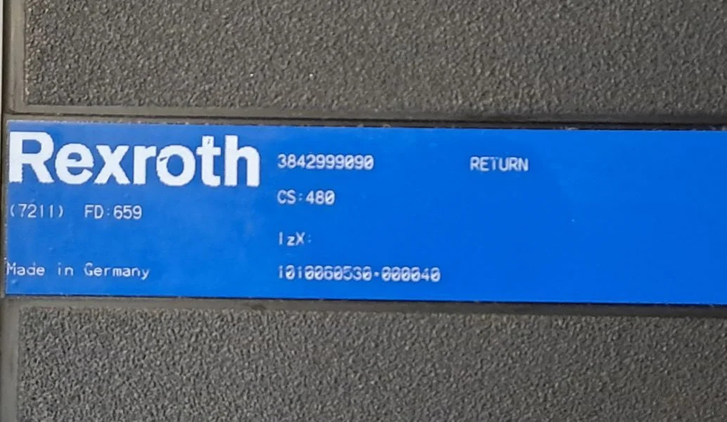 REXROTH  3842999090 + 3842503068 + 3842547994